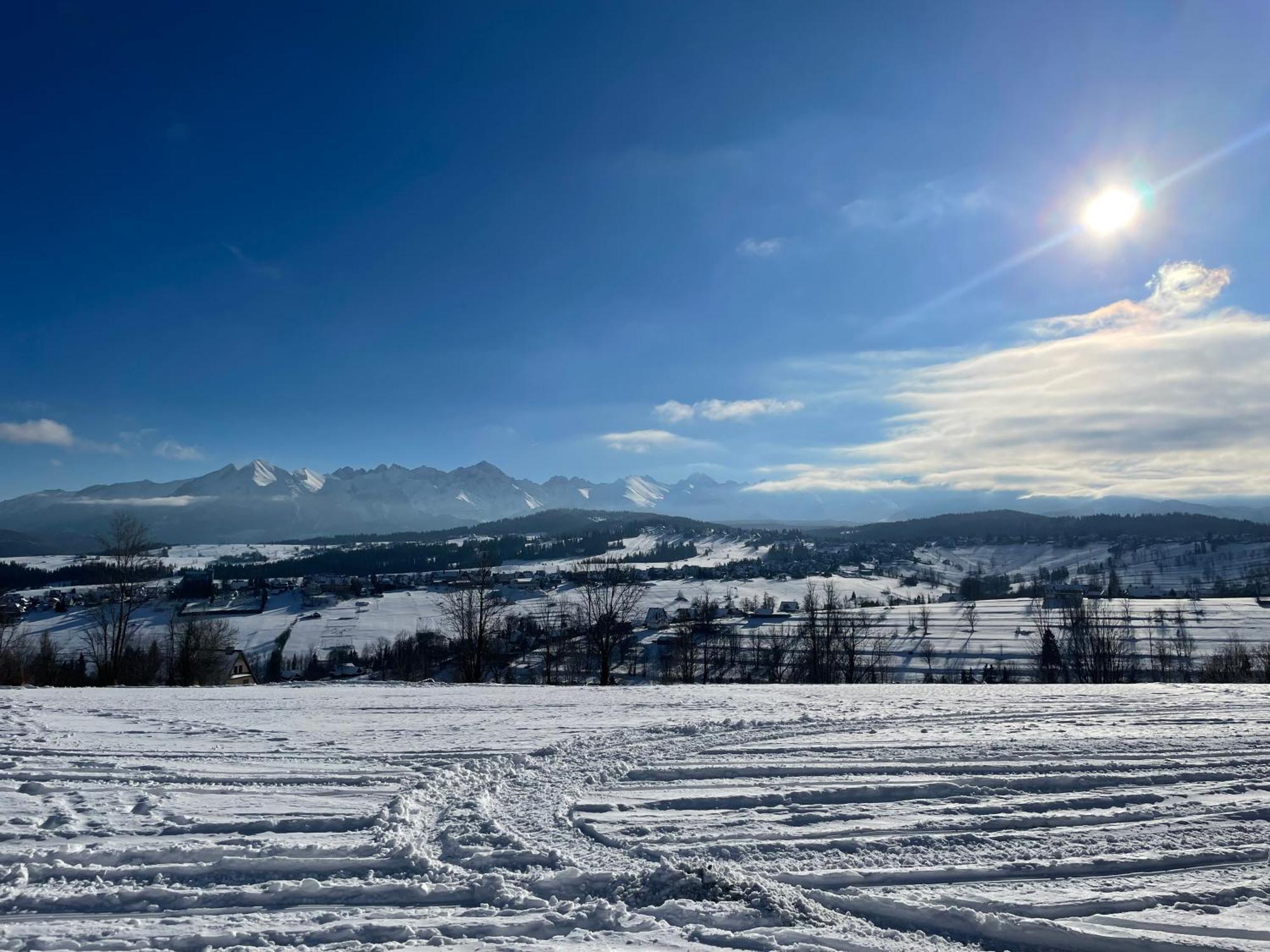 Willa Pod Wierchem Bukowina Tatrzańska Esterno foto