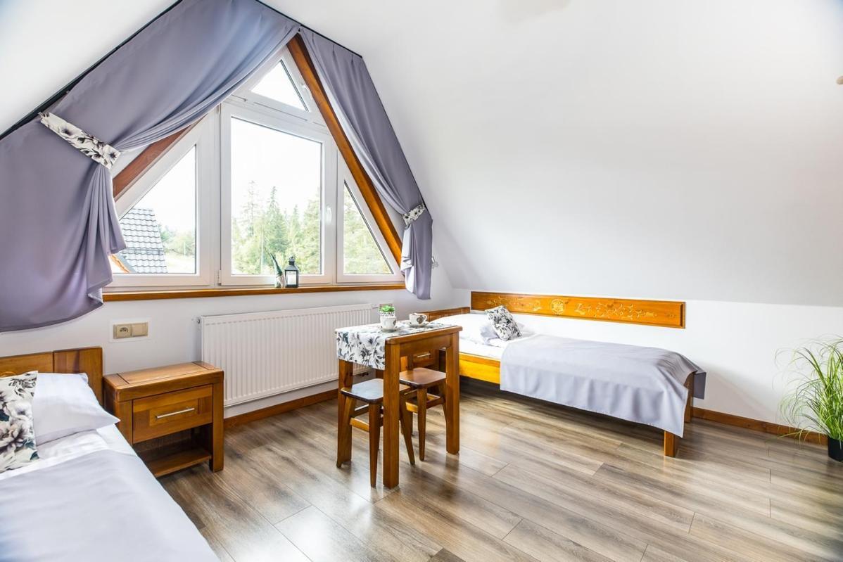 Willa Pod Wierchem Bukowina Tatrzańska Esterno foto
