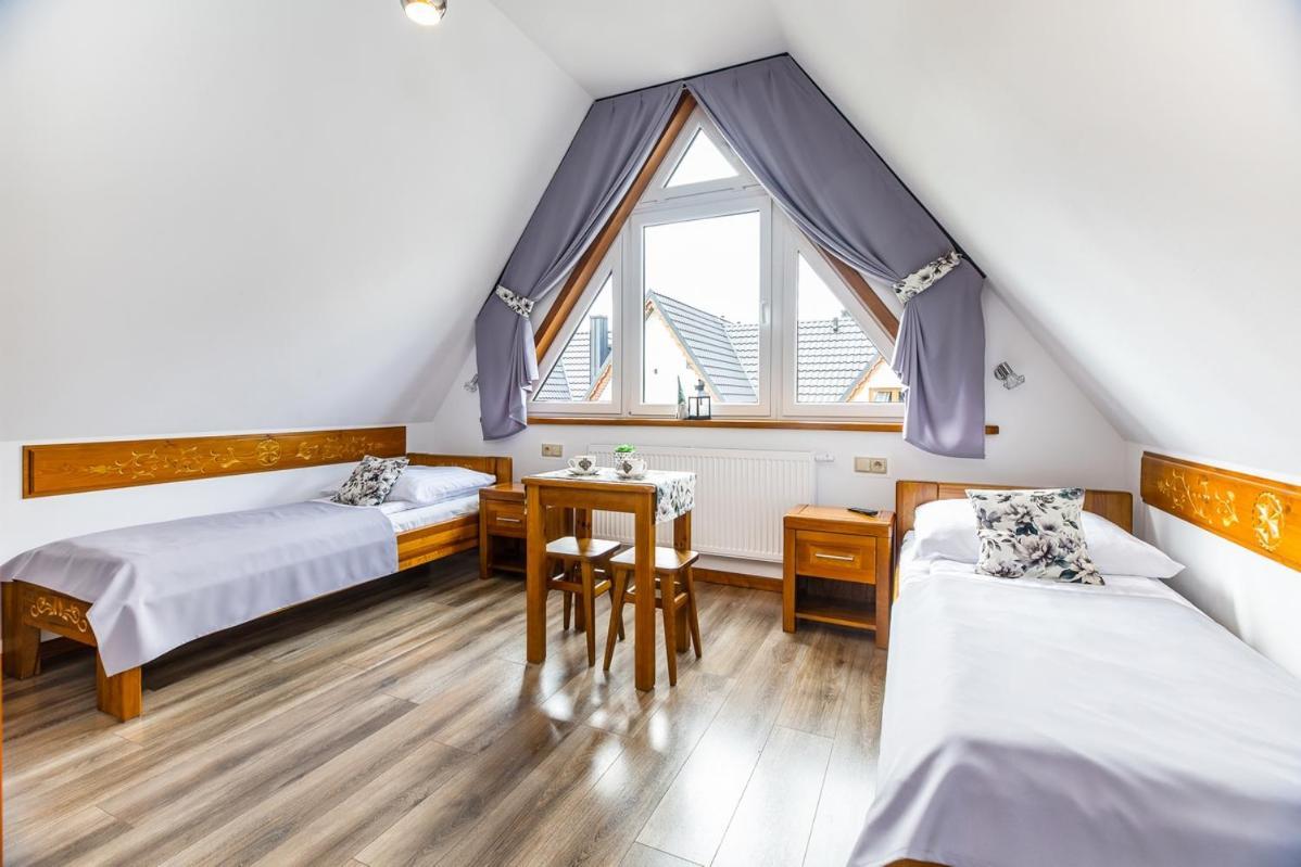 Willa Pod Wierchem Bukowina Tatrzańska Esterno foto