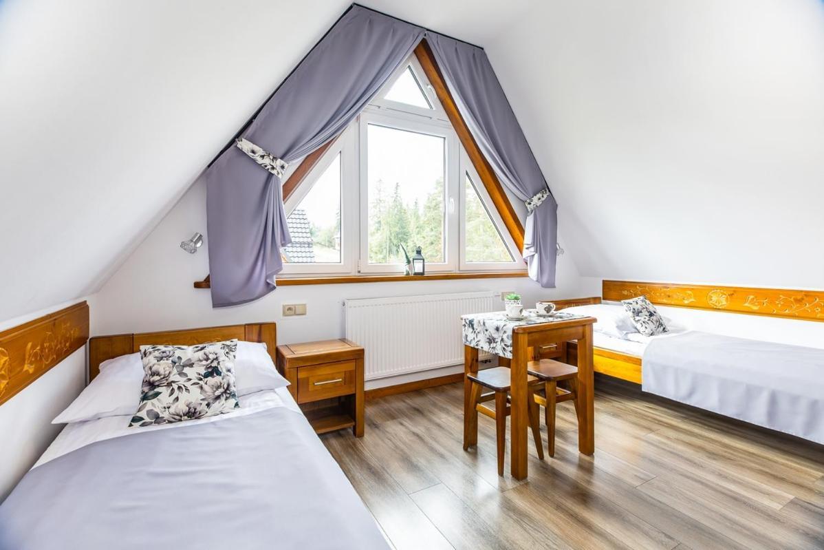 Willa Pod Wierchem Bukowina Tatrzańska Esterno foto