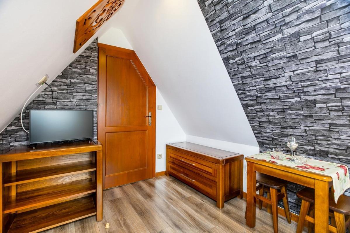 Willa Pod Wierchem Bukowina Tatrzańska Esterno foto