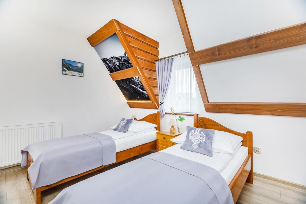 Willa Pod Wierchem Bukowina Tatrzańska Esterno foto