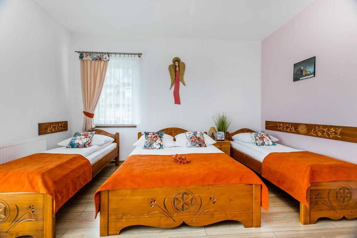 Willa Pod Wierchem Bukowina Tatrzańska Esterno foto
