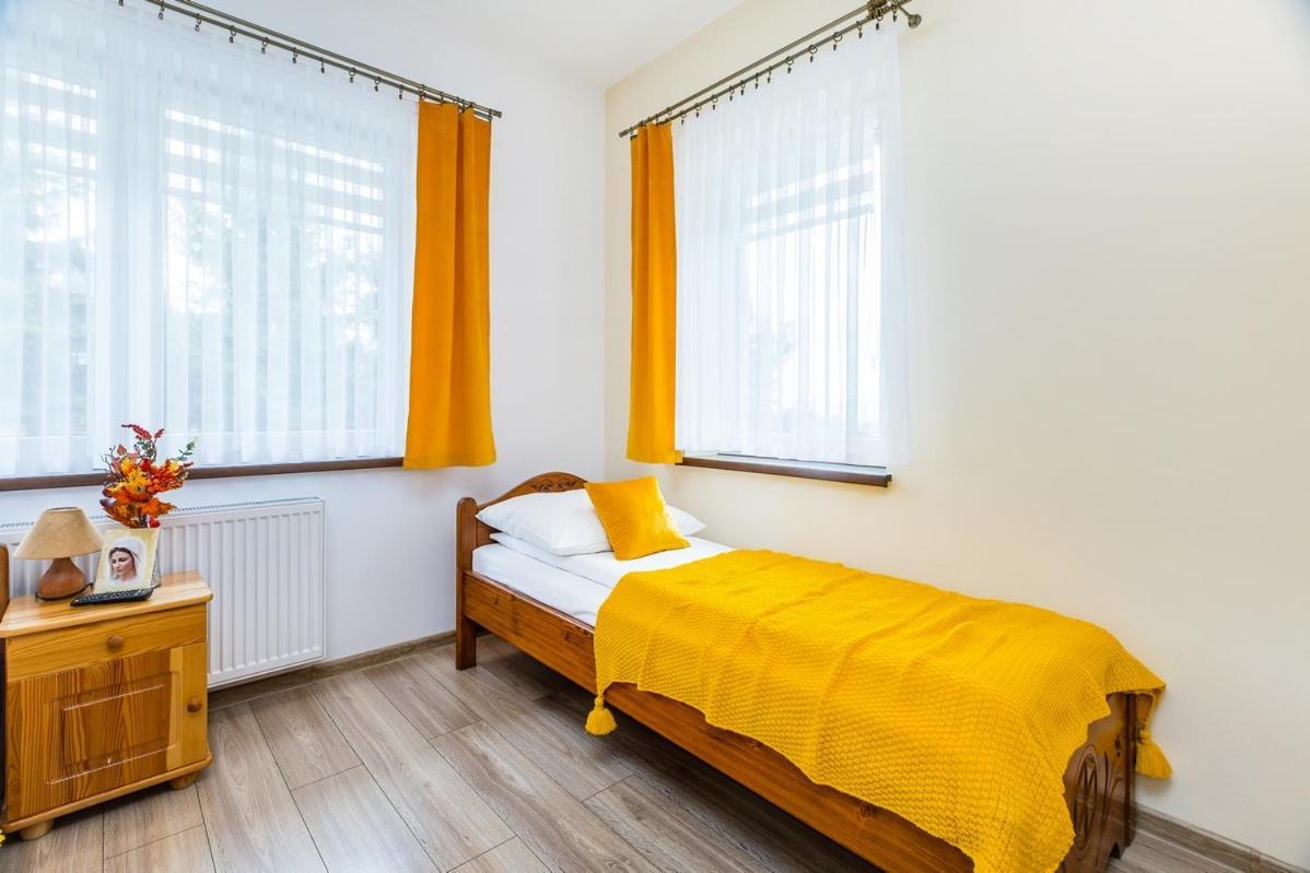 Willa Pod Wierchem Bukowina Tatrzańska Esterno foto